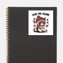 Leaf Me Alone This Fall-None-Glossy-Sticker-Marinho