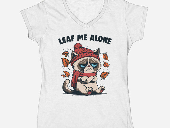 Leaf Me Alone This Fall