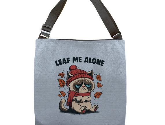 Leaf Me Alone This Fall