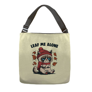 Leaf Me Alone This Fall