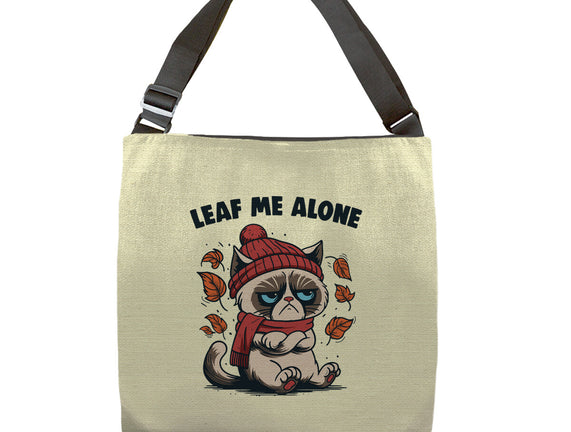Leaf Me Alone This Fall