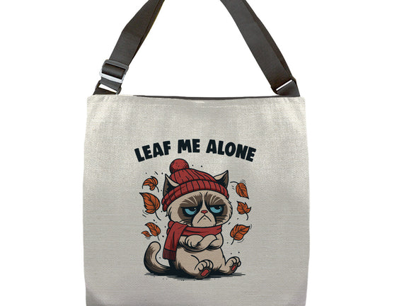 Leaf Me Alone This Fall