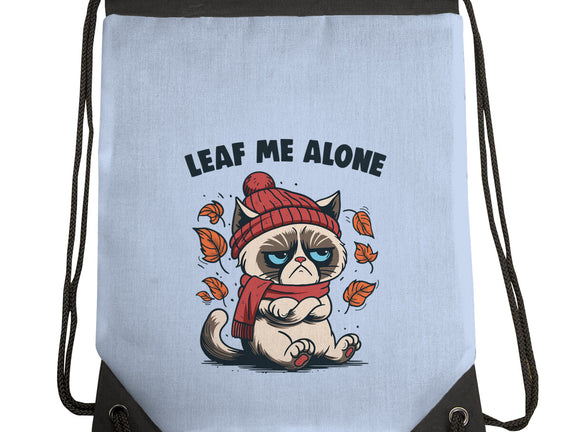 Leaf Me Alone This Fall