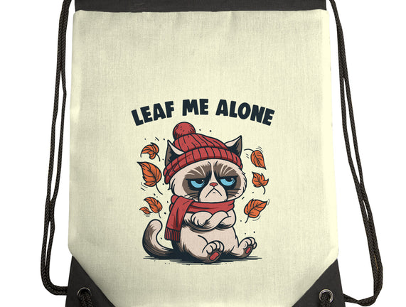 Leaf Me Alone This Fall