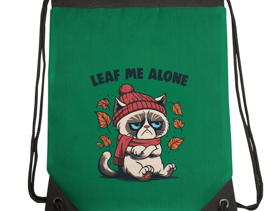 Leaf Me Alone This Fall