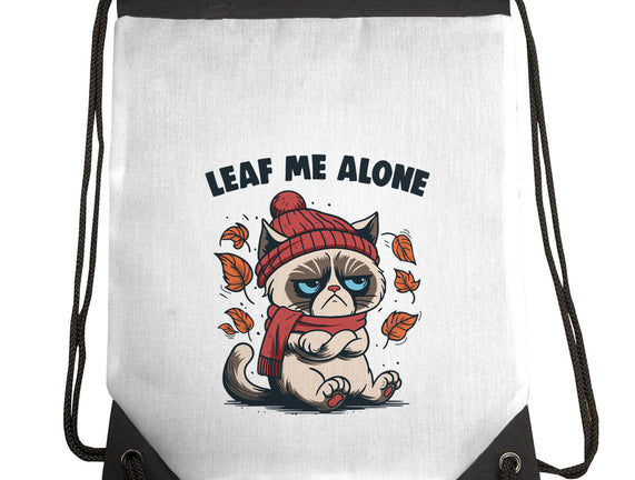 Leaf Me Alone This Fall