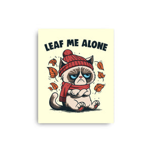 Leaf Me Alone This Fall