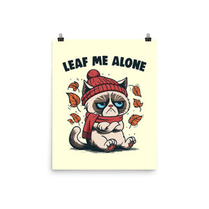 Leaf Me Alone This Fall