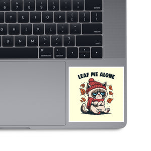 Leaf Me Alone This Fall