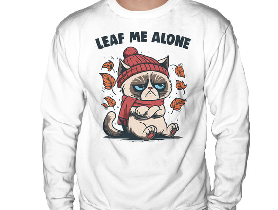 Leaf Me Alone This Fall