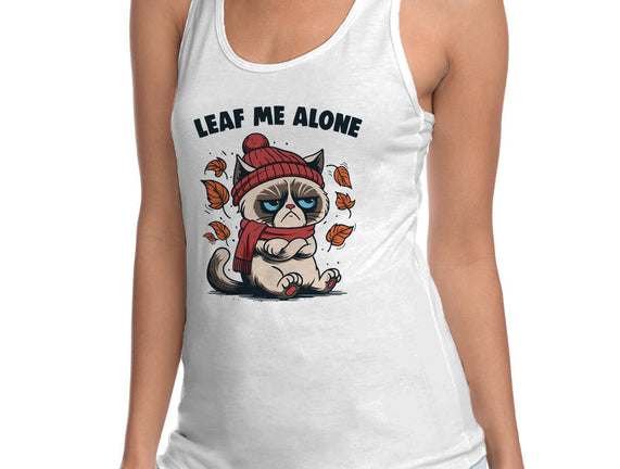 Leaf Me Alone This Fall