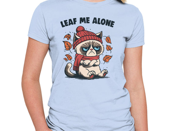 Leaf Me Alone This Fall