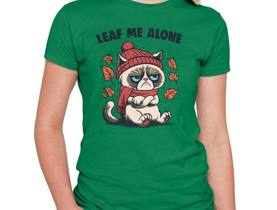 Leaf Me Alone This Fall