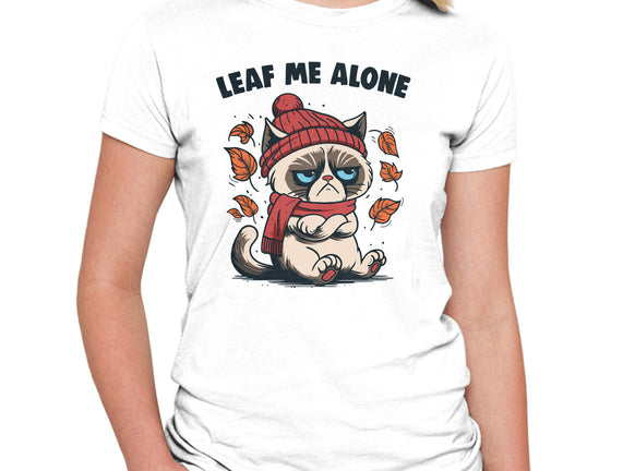 Leaf Me Alone This Fall