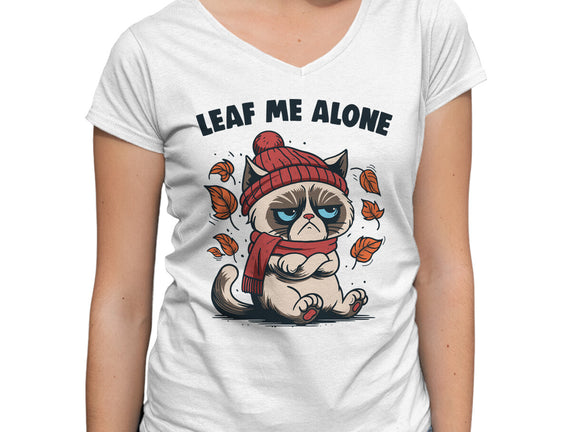 Leaf Me Alone This Fall