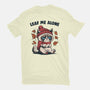 Leaf Me Alone This Fall-Mens-Premium-Tee-Marinho