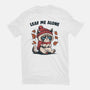 Leaf Me Alone This Fall-Mens-Premium-Tee-Marinho