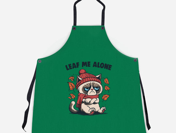 Leaf Me Alone This Fall