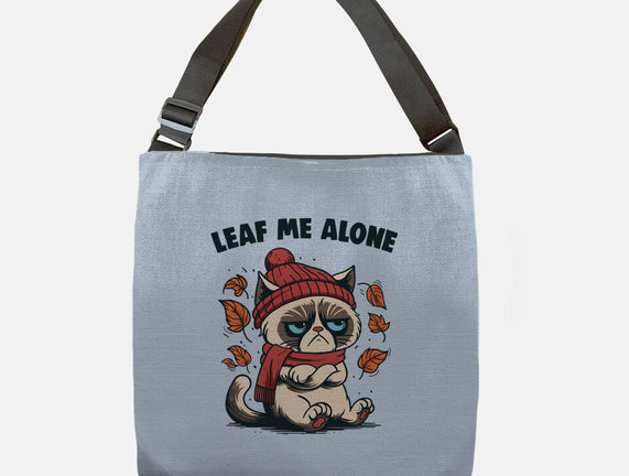 Leaf Me Alone This Fall