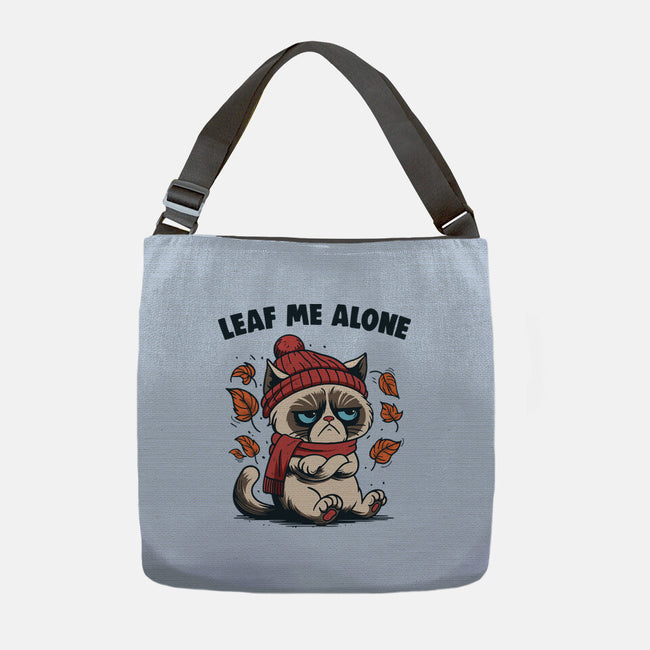 Leaf Me Alone This Fall-None-Adjustable Tote-Bag-Marinho