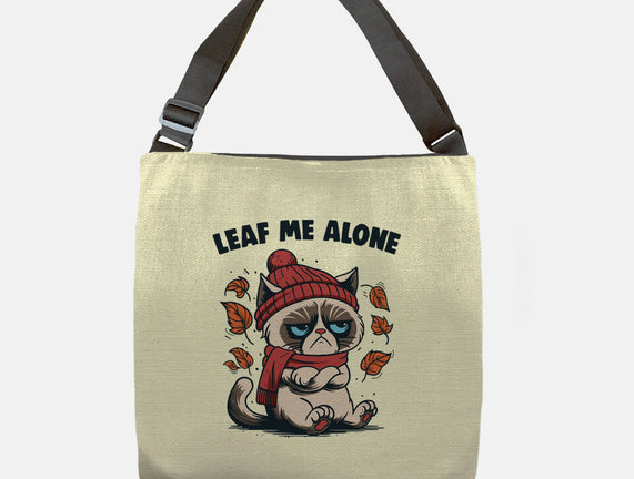 Leaf Me Alone This Fall
