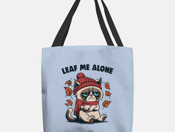 Leaf Me Alone This Fall