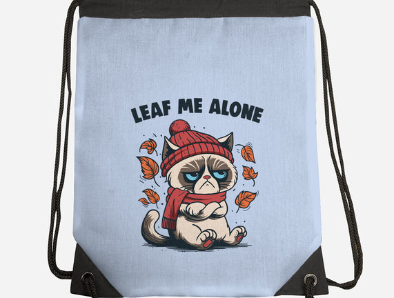 Leaf Me Alone This Fall