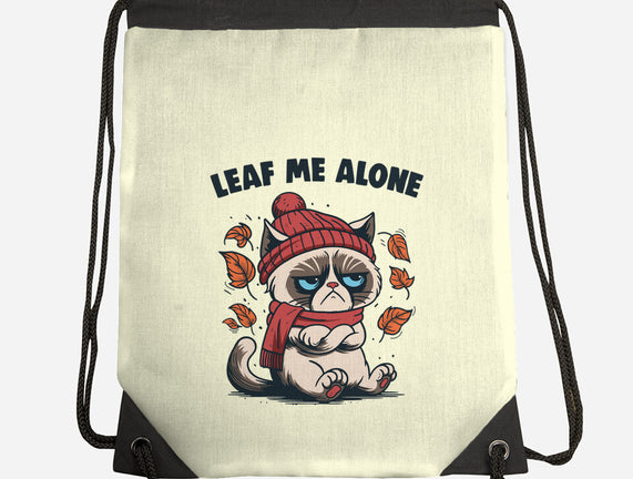 Leaf Me Alone This Fall