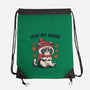 Leaf Me Alone This Fall-None-Drawstring-Bag-Marinho