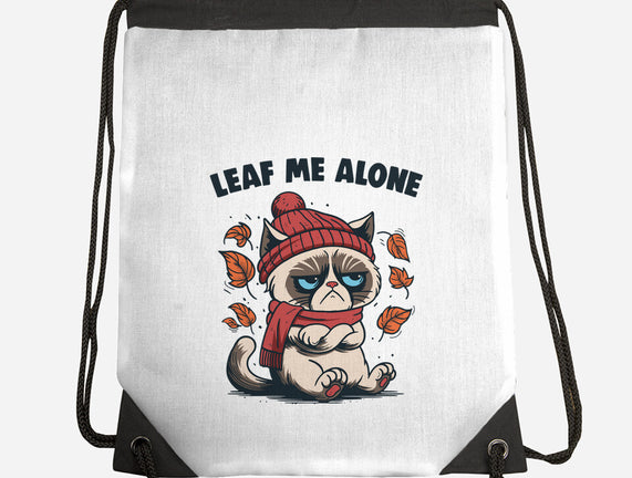 Leaf Me Alone This Fall