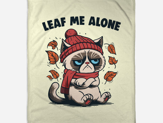 Leaf Me Alone This Fall