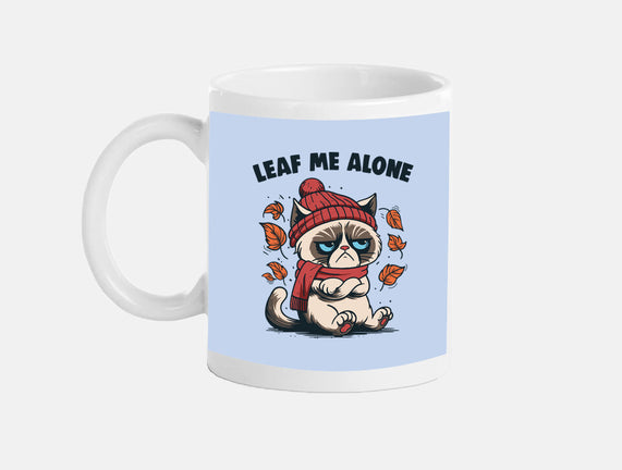 Leaf Me Alone This Fall