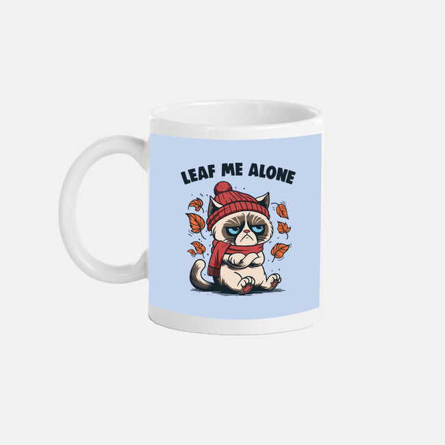 Leaf Me Alone This Fall-None-Mug-Drinkware-Marinho