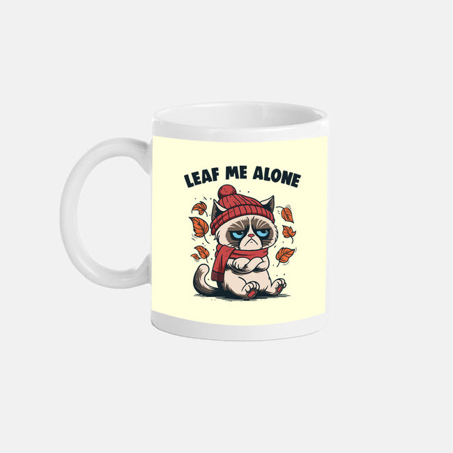 Leaf Me Alone This Fall-None-Mug-Drinkware-Marinho