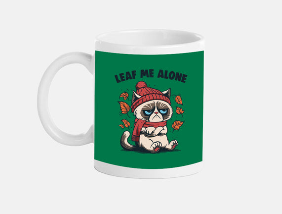 Leaf Me Alone This Fall