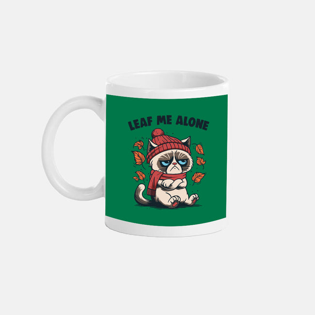 Leaf Me Alone This Fall-None-Mug-Drinkware-Marinho