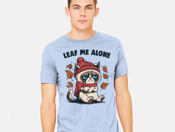 Leaf Me Alone This Fall