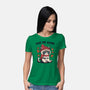 Leaf Me Alone This Fall-Womens-Basic-Tee-Marinho