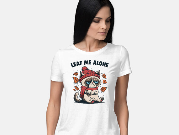 Leaf Me Alone This Fall