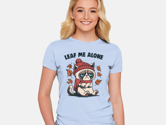 Leaf Me Alone This Fall