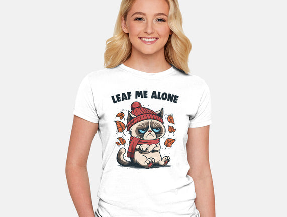 Leaf Me Alone This Fall