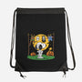 Snoopy Halloween Costume-None-Drawstring-Bag-Marinho