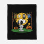 Snoopy Halloween Costume-None-Fleece-Blanket-Marinho
