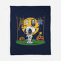 Snoopy Halloween Costume-None-Fleece-Blanket-Marinho