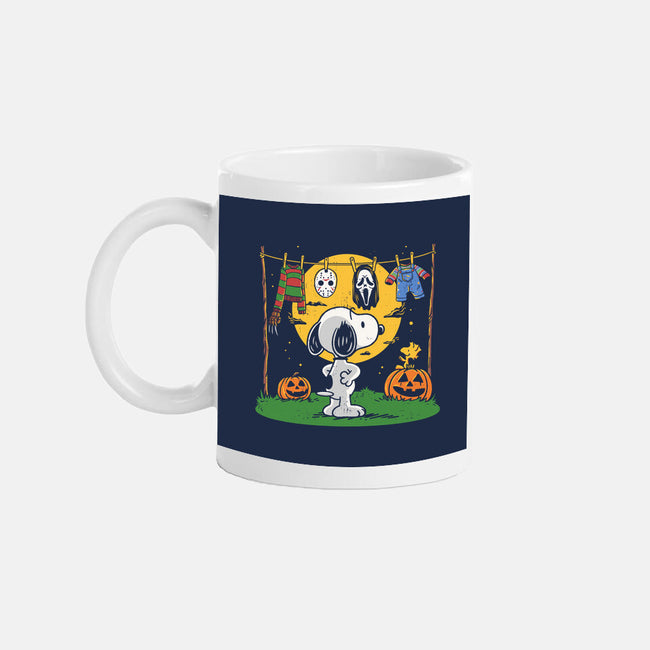 Snoopy Halloween Costume-None-Mug-Drinkware-Marinho