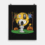 Snoopy Halloween Costume-None-Matte-Poster-Marinho