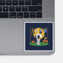 Snoopy Halloween Costume-None-Glossy-Sticker-Marinho