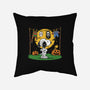 Snoopy Halloween Costume-None-Removable Cover w Insert-Throw Pillow-Marinho