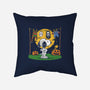 Snoopy Halloween Costume-None-Removable Cover w Insert-Throw Pillow-Marinho