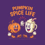 Pumpkin Spice Life-None-Adjustable Tote-Bag-Marinho